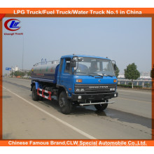 10000L 12000L Dongfeng 4X2 Camion à extincteur d'eau Camion à réservoir d'eau pour la lavage de route